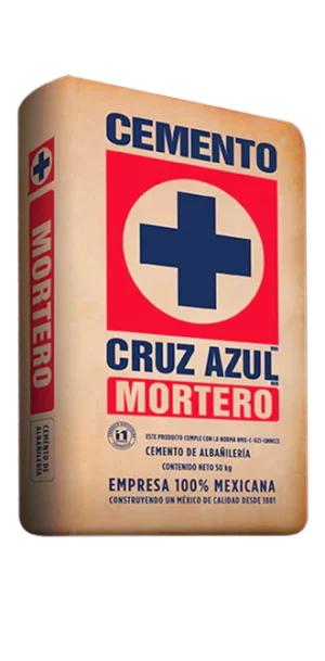 MORTERO CRUZ AZUL (Tonelada)