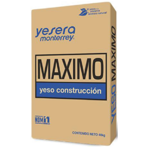recubrimiento-yeso-maximo-40-kg YESO MAXIMO (Tonelada)