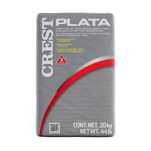 CREST PLATA (Pieza)