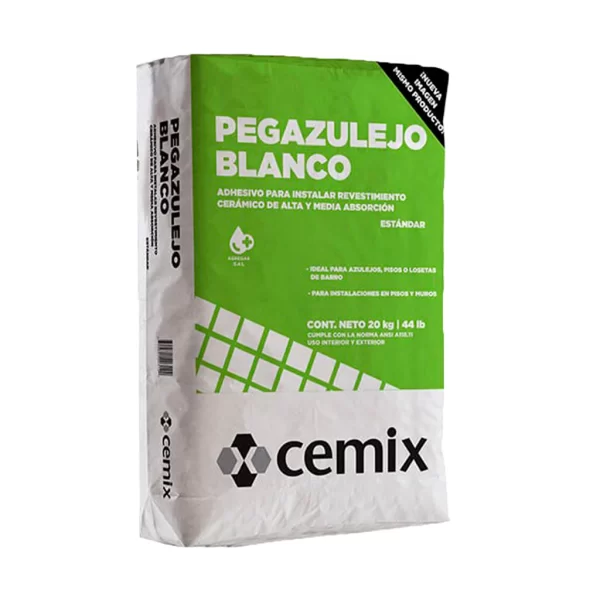 PEGAPISO CEMIX BLANCO (Bulto)
