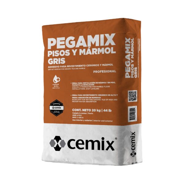 PEGAPISO CEMIX GRIS (Caja)