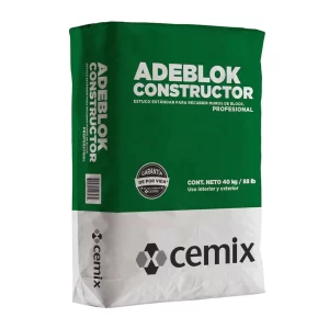 ESTUCO CEMIX (Bulto)