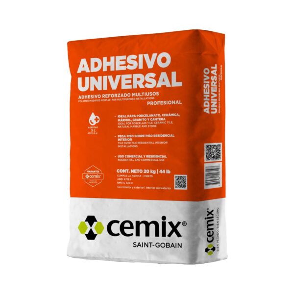 Adhesivo Cemix Proveex ADHESIVO UNIVERSAL CEMIX (Bulto)
