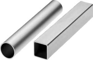 Redondo y cuadrado Tubular de 2” redondo y cuadrado