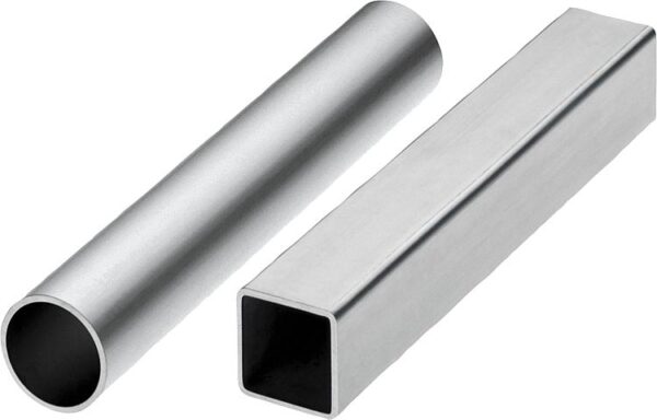 Redondo y cuadrado Tubular de 2” redondo y cuadrado