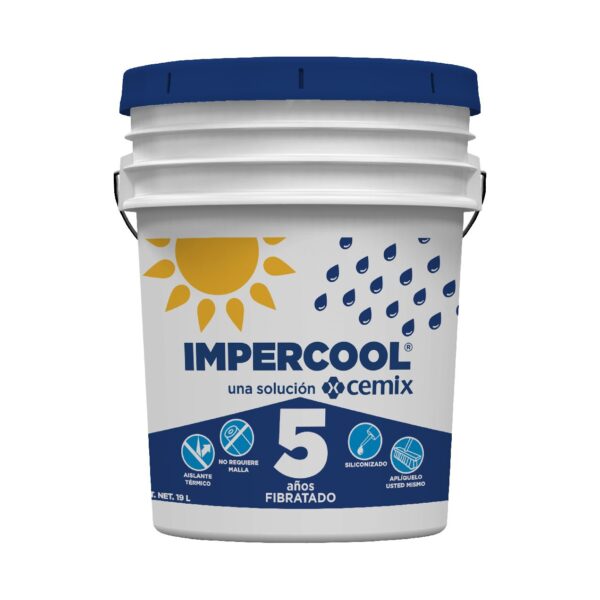 impercool 5 años proveex IMPERCOOL 5 AÑOS (Cubeta)