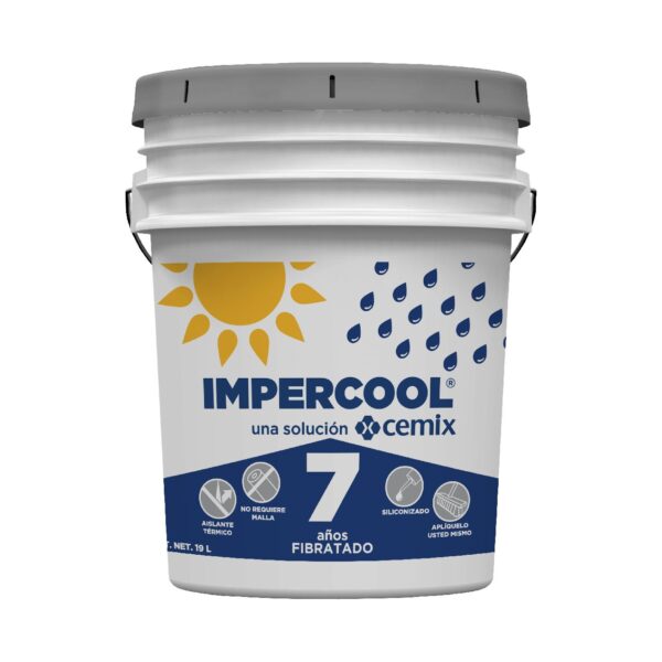 impercool 7 años IMPERCOOL 7 AÑOS (Cubeta)