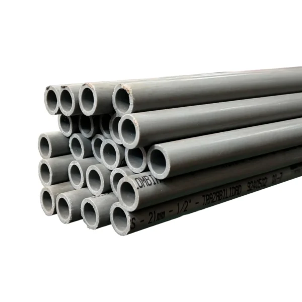 Tubo PVC Conduit C-40 2 "x3 ML