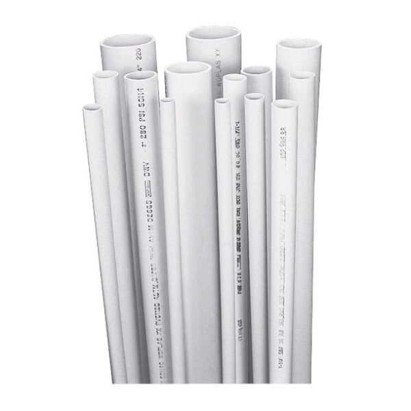 tubería pvc proveex Tubo PVC Conduit C-40 6"x3 ML