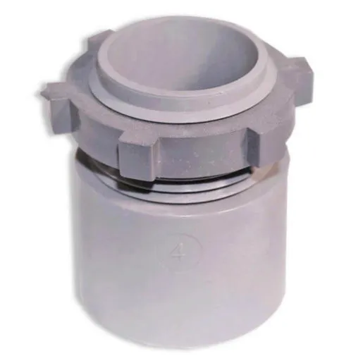 Adaptador Macho con Terminal PVC Conduit Adaptador Macho con Terminal PVC Conduit 3/4