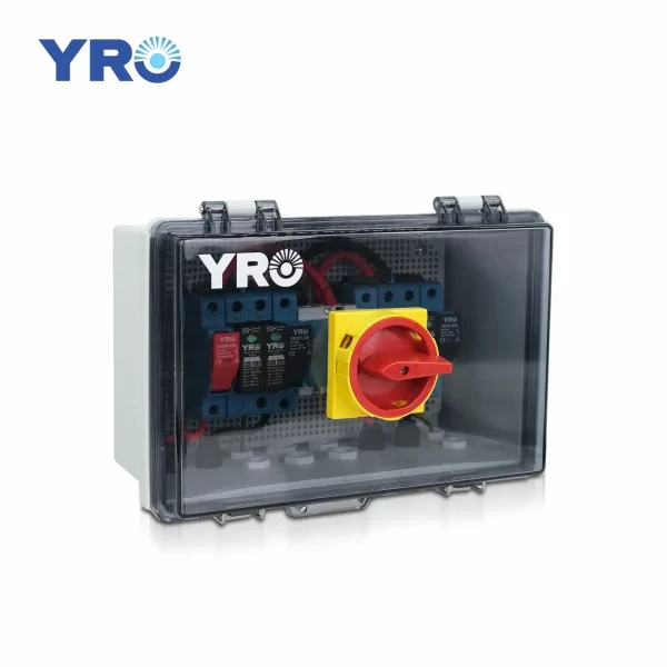 Solar-Power-Combiner-Box-YRABS-2-In-2-Out-DC-1000V-1 YRPVB-2/2CB Combiner Box 2 In / 2 Out 600V – YRO