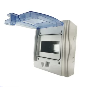 Caja de distribución para sobreponer IP 05 módulos