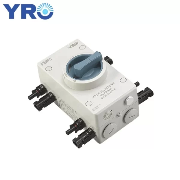 YRDS1EL-N32-4T-768x768 YRDS1DB/N32/4 Isolator Switch 4P 32A 1000V - YRO
