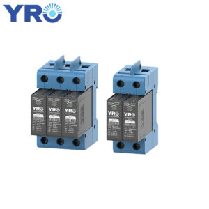 YRSP-D2B+C YRSP-D2 Surge Protector 2P 20-40KA 1000V YRO