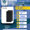 16 paneles solares OSDA - Inversor incluido